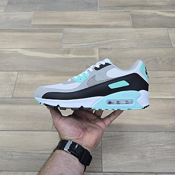 Кроссовки Nike Air Max 90 Gray Green Black