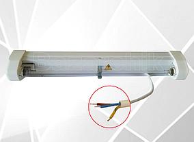 Облучатель бактерицидный ультрафиолетовый Витязь ОБУ-15/1х15w (арт. 35344)