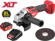 Аккумуляторная углошлифмашина WORTEX CAG 1812-2 E (1334917)