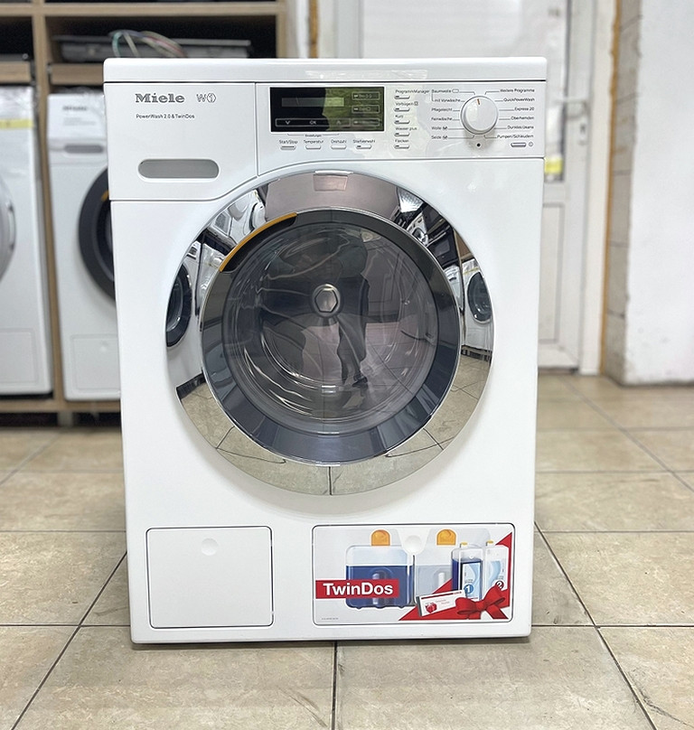 Стиральная машина Miele WKH121WPS  PW+TD Германия  ГАРАНТИЯ 1 Год.  2754Н