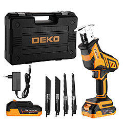 Пила сабельная аккумуляторная DEKO DKRS20-Li 063-4311