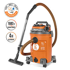 Пылесос строительный DAEWOO DAVC 2516S