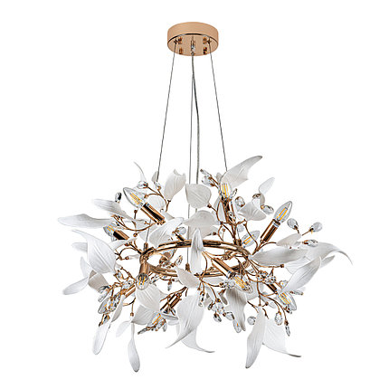 Подвесная люстра MODELUX premium ML.6808.800P GD, фото 2