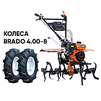 Мотоблок SKIPER MB-880SE + колеса BRADO 4.00-8 (комплект)