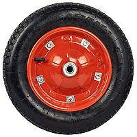 Колесо SKIPER для тачки 3.25-8 (16х100) (120 profi PRO, 125 PROFI, 130 expert PRO, 1x140)