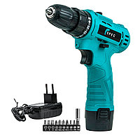 Дрель-шуруповерт аккумуляторный SPEC DF310S в коробке (12В, 1 акк, 1,5 А/ч Li-ion, 2 ск,30 Нм)