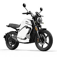 Электромотоцикл White Siberia Super Soco Wanderer Pro (белый)