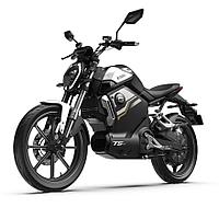 Электромотоцикл White Siberia Super Soco TSX (черный)