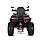 Бензиновый квадроцикл WHITE SIBERIA BARS 200CC PRO (черный), фото 5