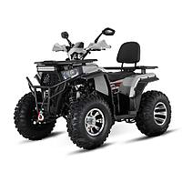 Бензиновый квадроцикл WHITE SIBERIA BARS 200CC PRO (серый)