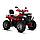 Бензиновый квадроцикл WHITE SIBERIA BARS 200CC PRO (красный), фото 3