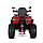 Бензиновый квадроцикл WHITE SIBERIA BARS 200CC PRO (красный), фото 5