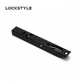 Ригель дверной потайной LOCKSTYLE FB140 AL6 черный матовый