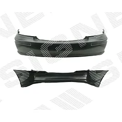 Бампер задний для Hyundai Sonata IV (EF)
