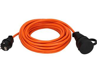 Удлинитель-шнур 10м (1 роз., 3.3кВт, с/з, ПВС) Brennenstuhl Comfort-Line