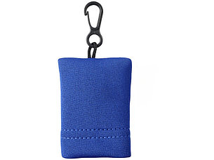 Очищающая салфетка Neat из микрофибры в чехле, синий, фото 2