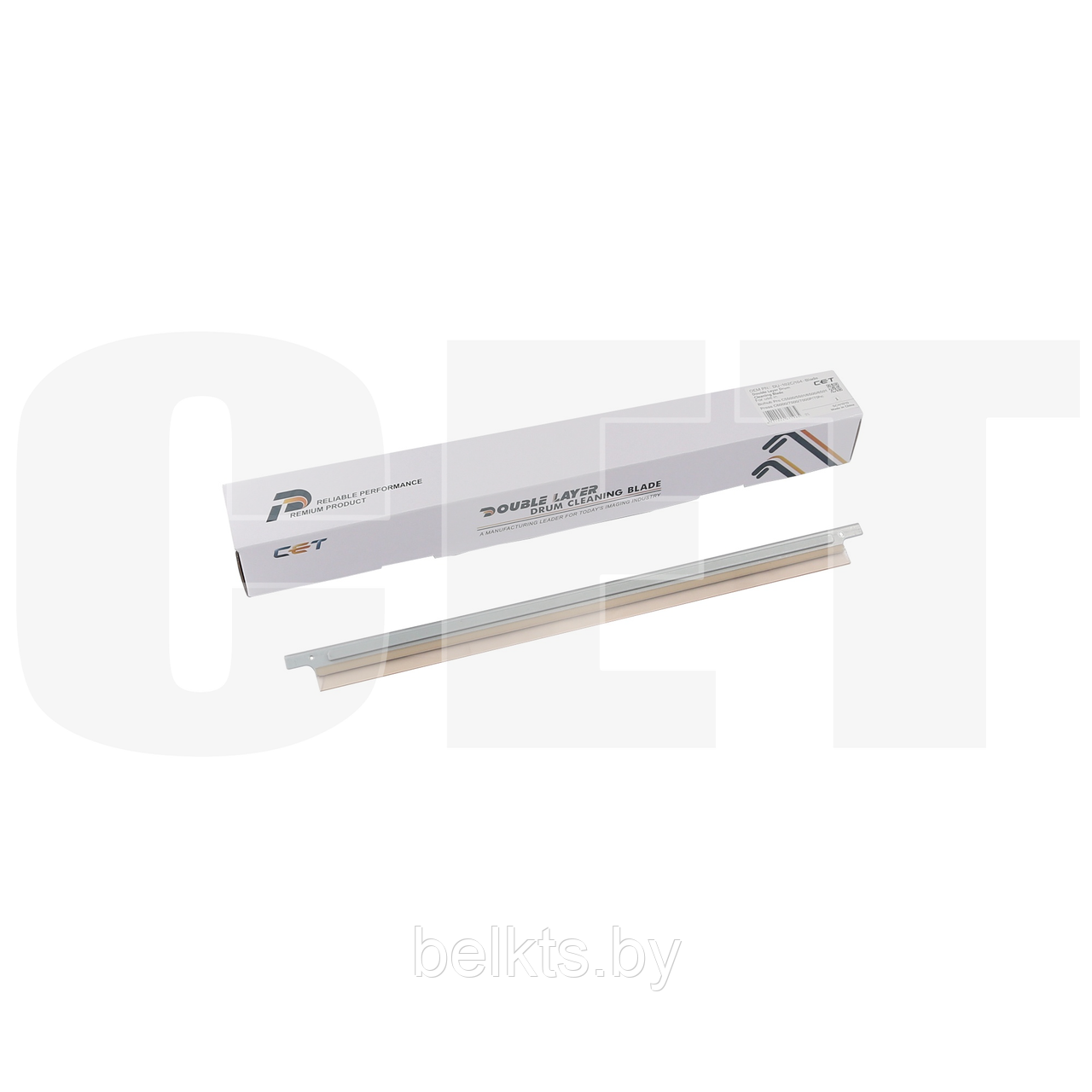 Ракель (двухслойный) DU-102C-Blade, DU-104-Blade для KONICA MINOLTA Bizhub PRESS C70hc, Bizhub Pro C500 (CET),