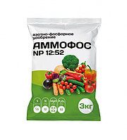 Аммофос 12/52 3кг.