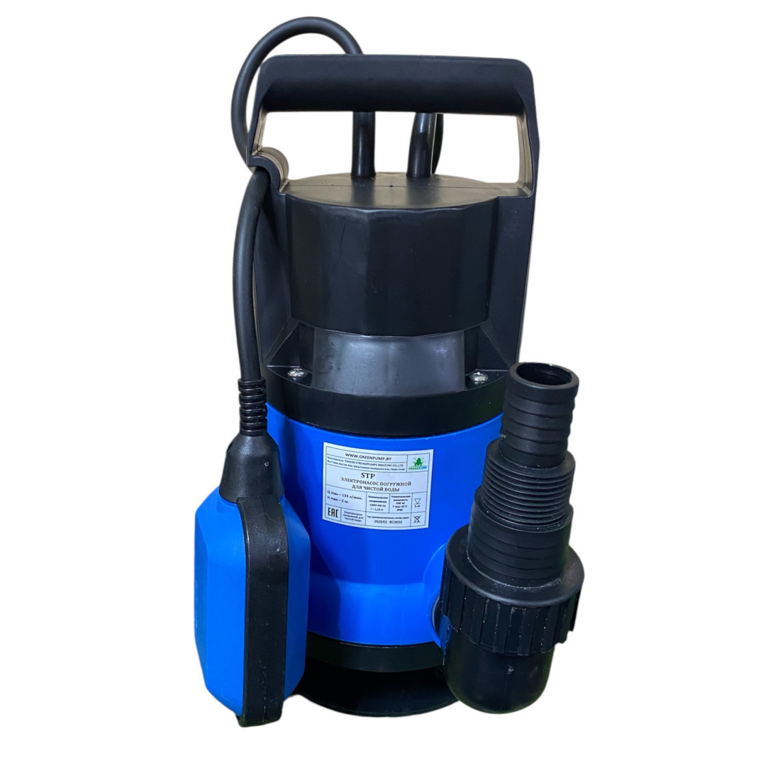 Дренажный насос GREENPUMP STP 400