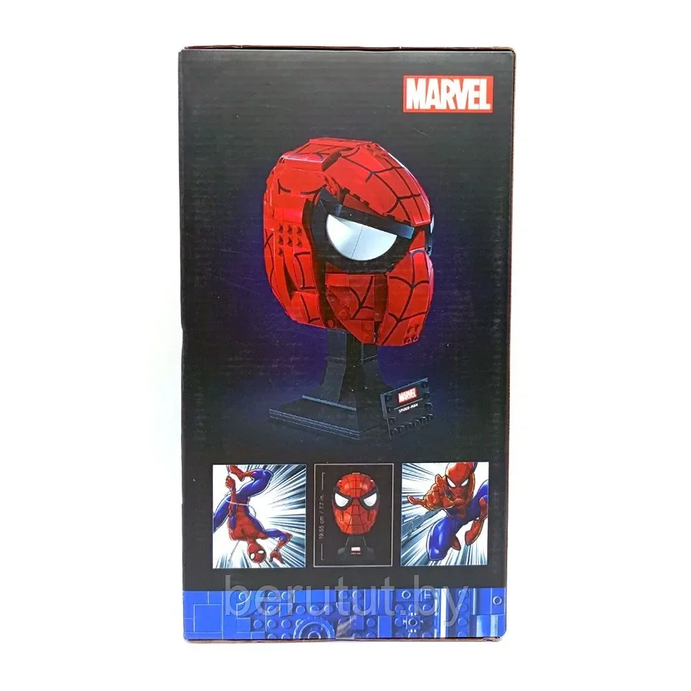Конструктор Marvel маска Человека-паука (560 деталей)