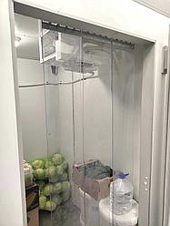 Пластиковые шторы для магазина