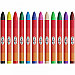 Мелки восковые Гамма "Мультики", 12цв, фото 3