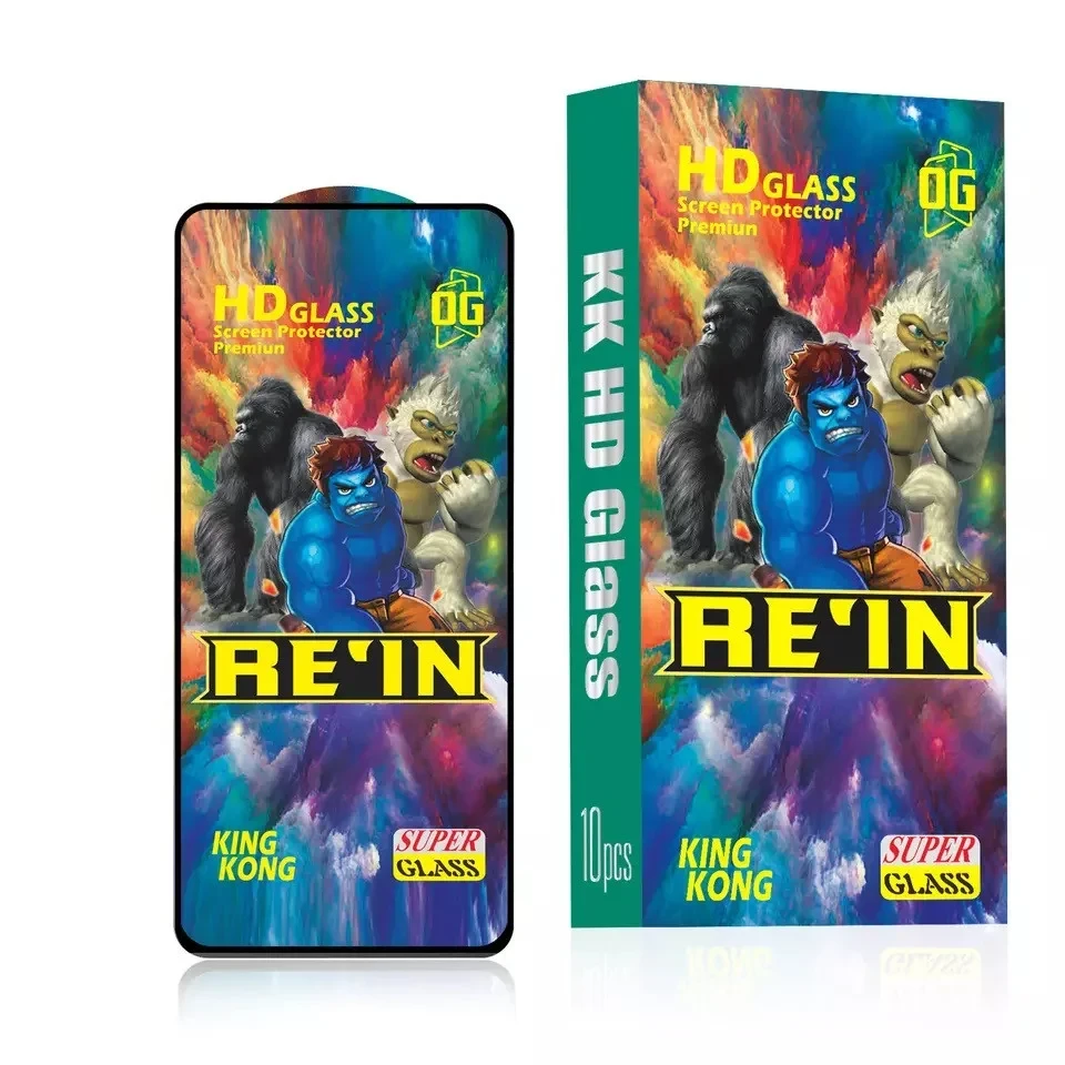 Защитное стекло Full-Screen для Huawei Honor 20 / Honor 20 pro / Nova 5T (Re'in с полной проклейкой)
