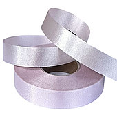 Лента полипропиленовая 2 см*50 ярд, розовый айвори