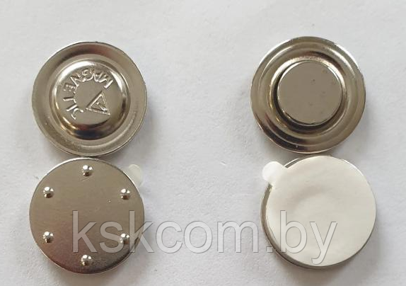 Магнитный держатель для значков d 17 мм