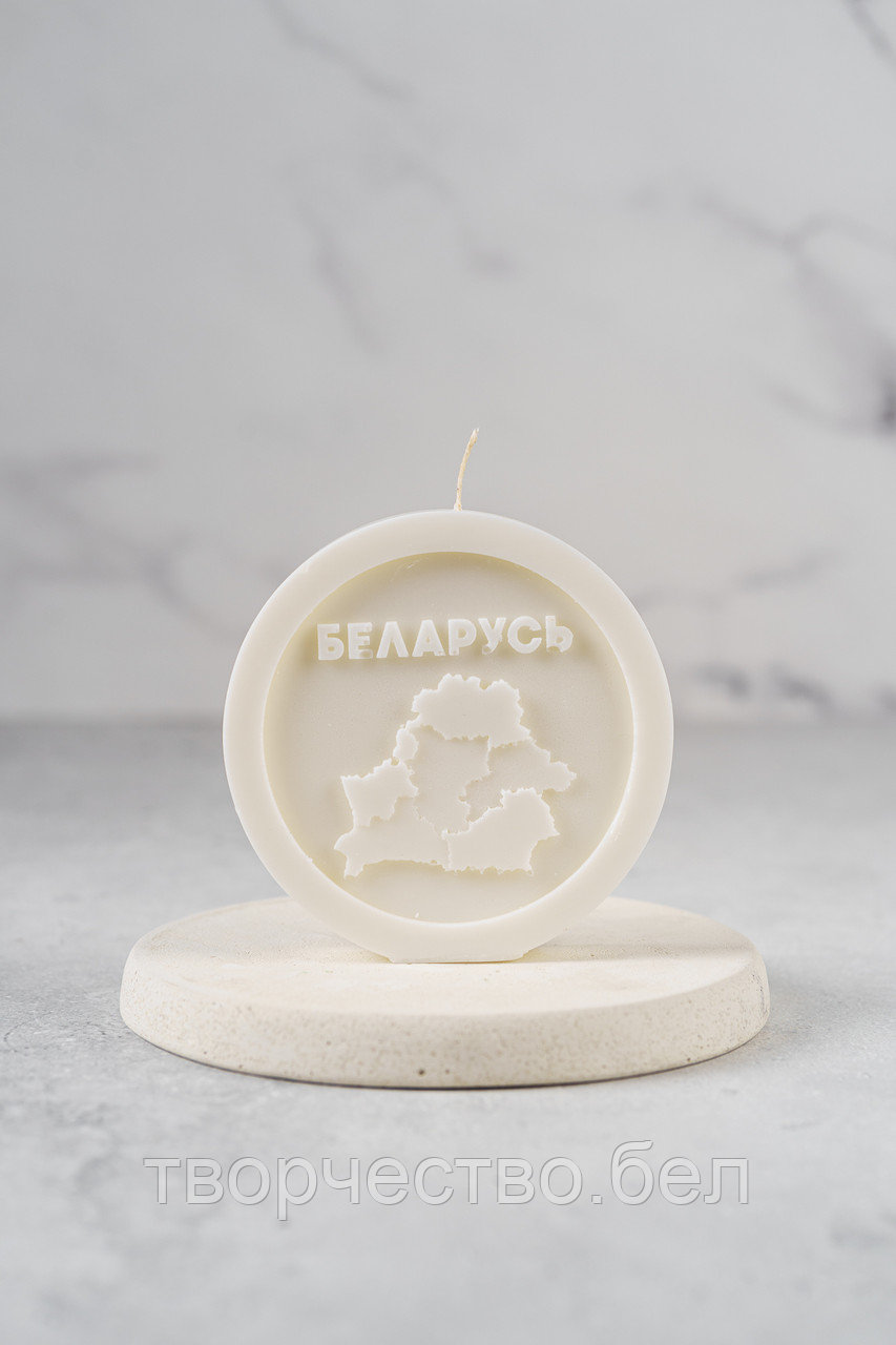 Свеча "Медальон", 1 шт