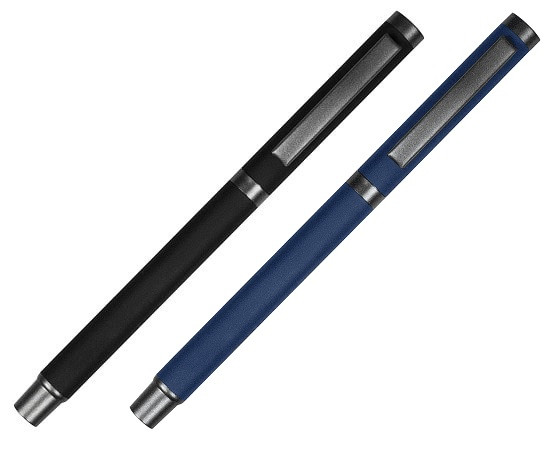 Оптом Ручка роллер Melvill металлическая софт тач