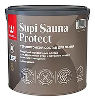 Защитный состав Тиккурила SUPI SAUNA PROTECT EP п/мат 2,7л