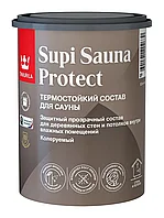 Защитный состав Тиккурила SUPI SAUNA PROTECT EP п/мат 0,9л.