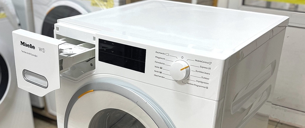 Стиральная машина MIele WWE660WPS Германия  гарантия 1 Год. TD-3948H