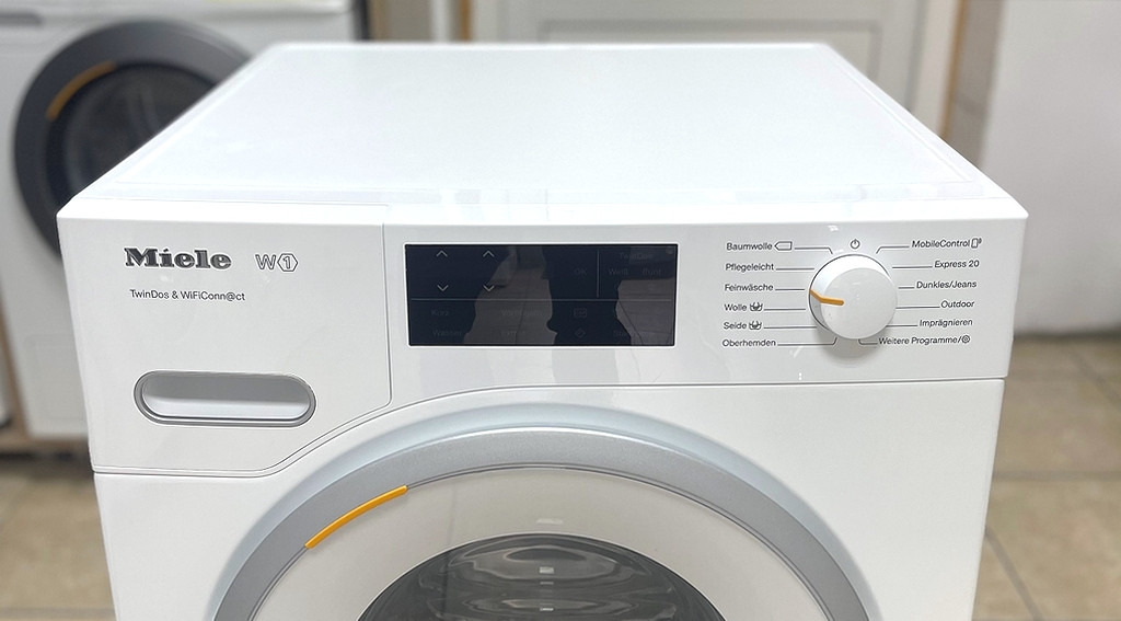 Cтиральная машина MIele WWE660wps ГЕРМАНИЯ  ГАРАНТИЯ 1 Год. Н2242