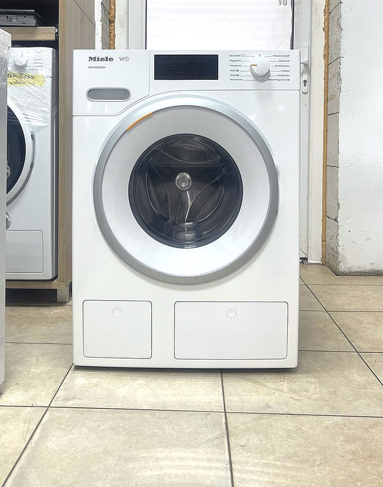 Новая стиральная машина подключение горячая и холодная MIele WWE860WPS ГЕРМАНИЯ ГАРАНТИЯ 1 Год. 2676Н, фото 1