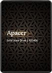 SSD 120GB Apacer AS340X (AP120GAS340XC) <2.5", SATAIII, 550/500 MB/s