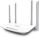 Wi-Fi Роутер (Маршрутизатор) TP-Link Archer C5 AC1200 (4-порта 1Гбит, 802.11ac, 2.4/5 ГГц, 4G,4 ант)