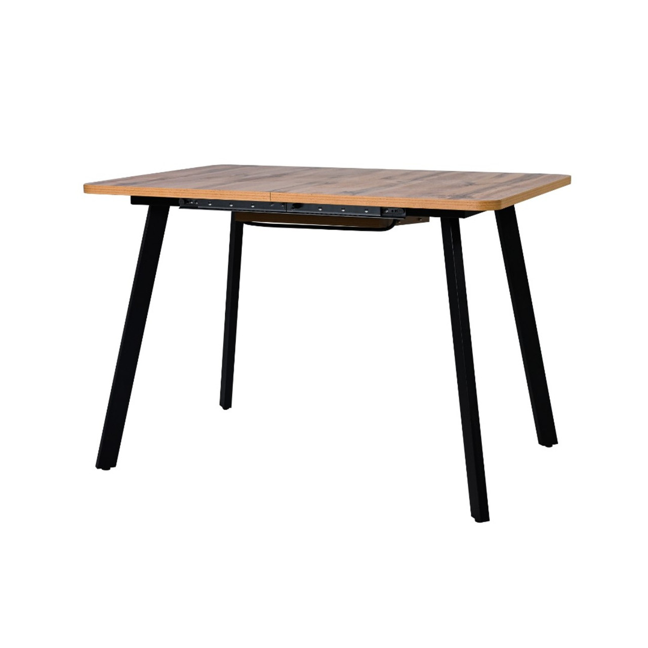 Стол Саен 17 Пластик Дуб Вотан 2052/черный муар (110х75) R40