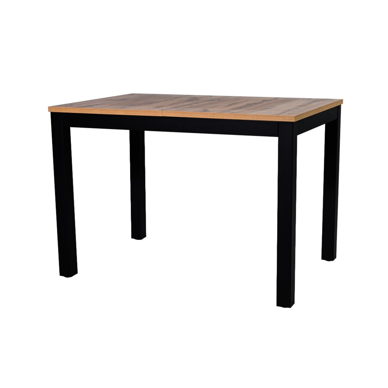 Стол Саен 30 Пластик Дуб Вотан 2052/черный муар (110х75)