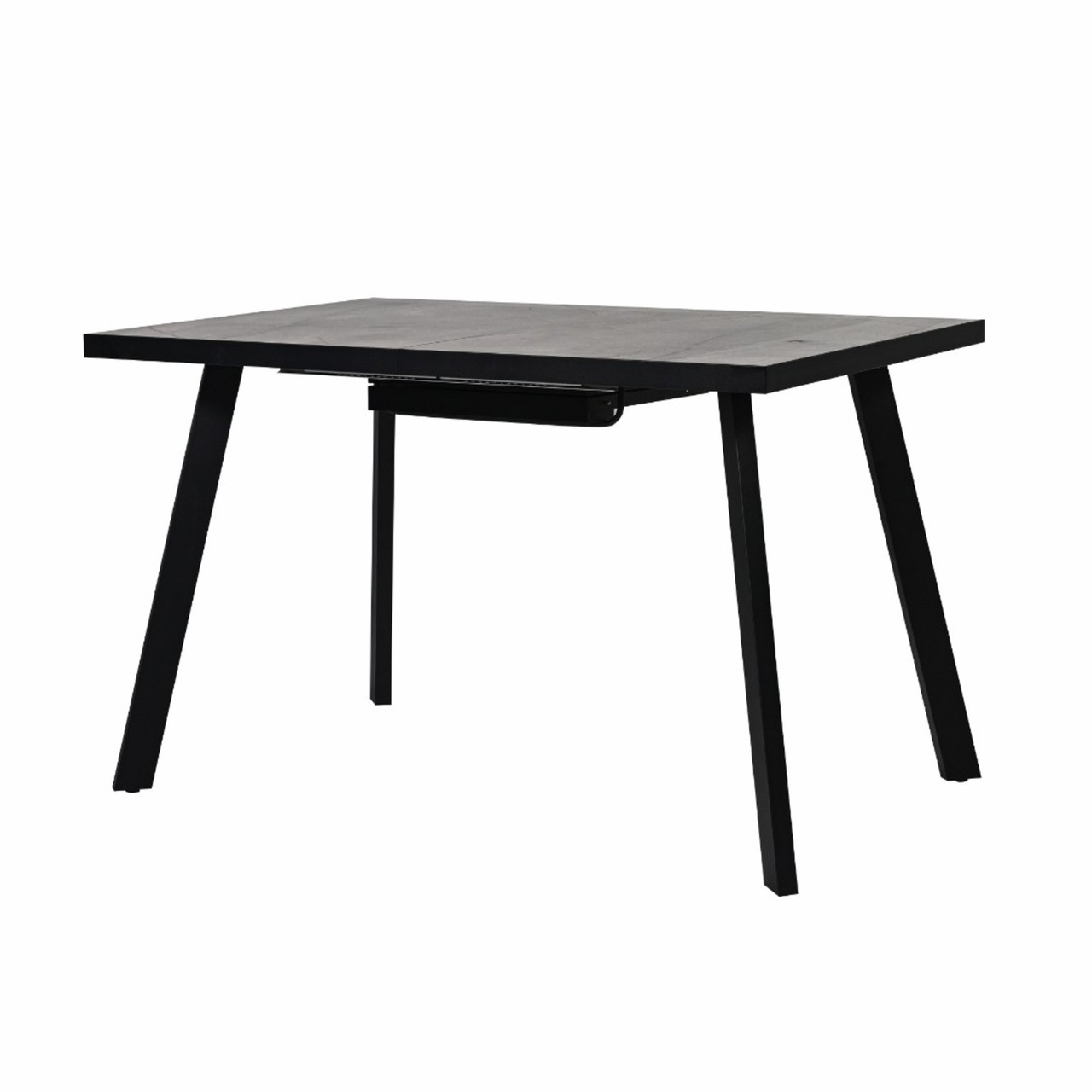 Стол Саен 17 Пластик Бронзовый каспий 3086/черный муар (120х80)