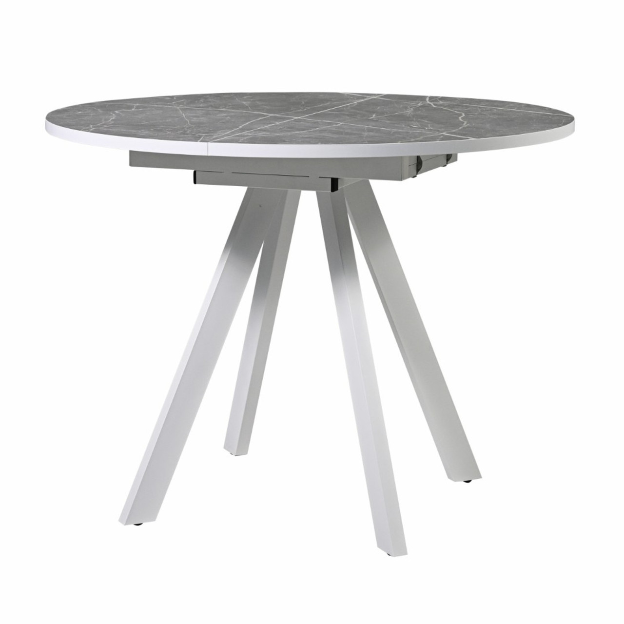 Стол Саен 27 Пластик Фаерстоун 3100/белый муар (D900)