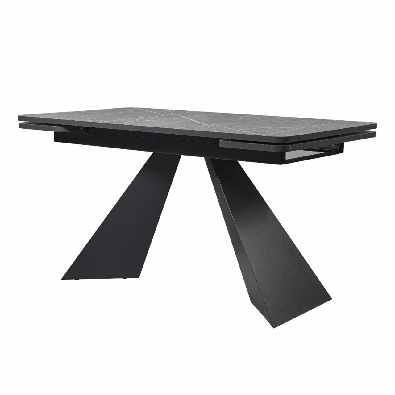 Стол Саен 38 Пластик Фаерстоун 3100/графит/углы R40