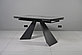 Стол Саен 38 Пластик Фаерстоун 3100/графит/углы R40, фото 2
