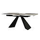 Стол Саен 38 Стекло Фотопечать 1471082564/черный муар/углы R40, фото 2