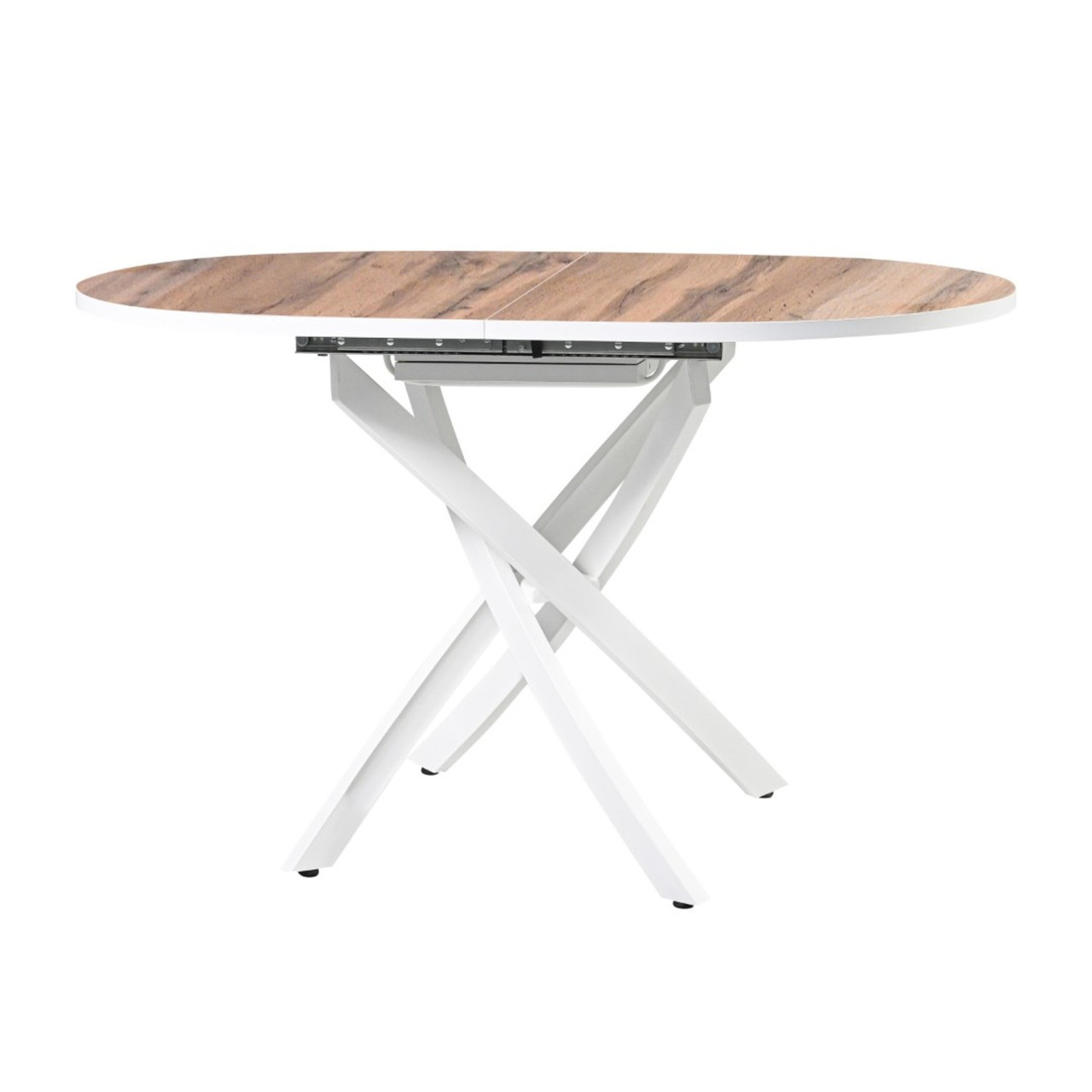 Стол Саен 31 Пластик Дуб Вотан 2052/белый муар