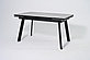 Стол Саен 35 Керамика серая/черный муар, фото 2