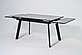 Стол Саен 35 Керамика серая/черный муар, фото 4