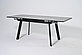 Стол Саен 35 Керамика серая/черный муар, фото 5