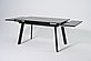 Стол Саен 35 Керамика черная/черный муар, фото 2